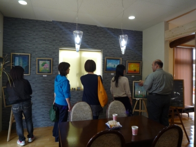 11/18（土）～25（土）秋のリフォーム相談会　with　落合正和絵画展開催します！