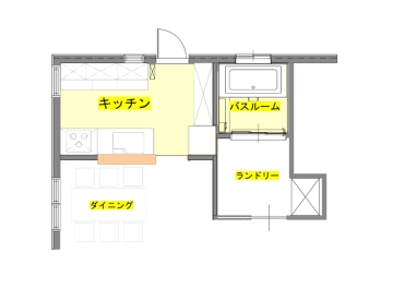 新築から二世帯住宅へリフォーム