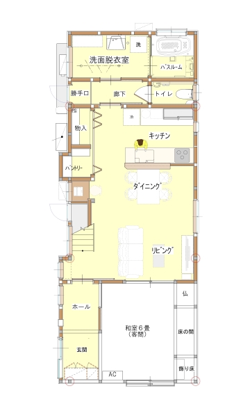 最優先事項は　LDKの確保！