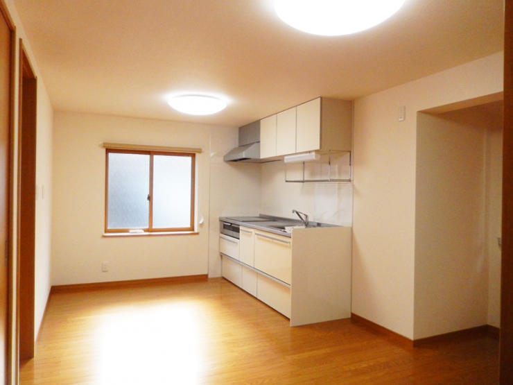 狭い離れを工夫して住みやすく