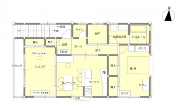 居心地優先、毎日ここはカフェ気分