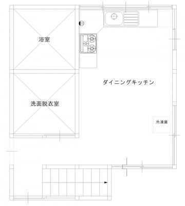 こだわりキッチンでシンプルライフ