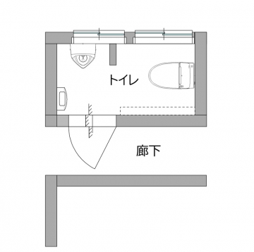 コロナ禍リフォーム「多目的に使えるトイレへ」