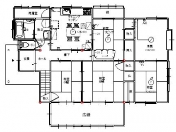 少しの間取り変更で変わる動線