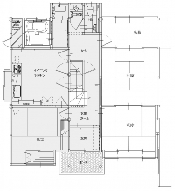 一室耐震で安心して過ごせる場所をつくる