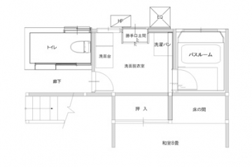 居心地のよいオリジナル洗面カウンター