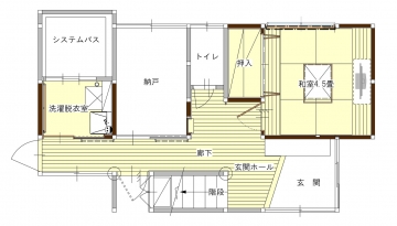 和室4.5畳を明るく居心地のいい和モダン空間へ