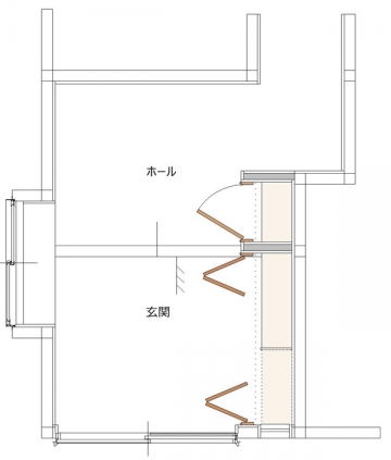 大家族の玄関スッキリ!!