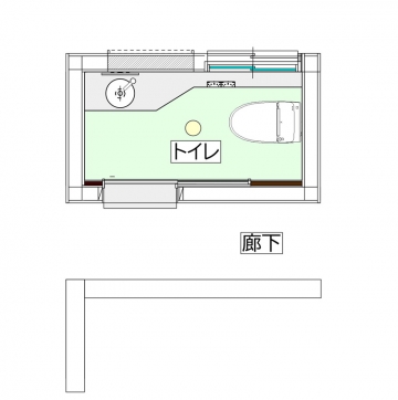 コロナ禍リフォーム「多目的に使えるトイレへ」