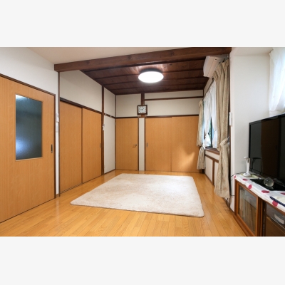 親の残した古民家でのんびり暮らす