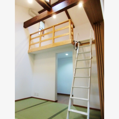 離れを我が家に！