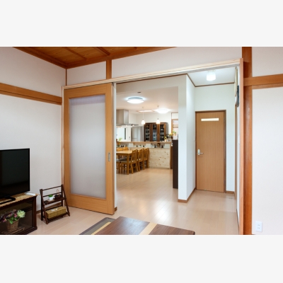 少しの変化で最大限！開放的なLDKへ！