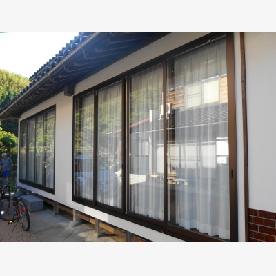 代々受け継がれて来た和室を家族の集う部屋へ