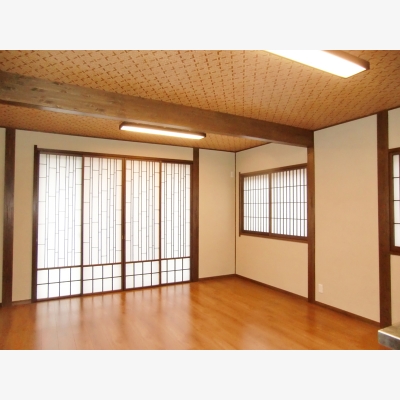 LDKは京風町古民家イメージで！