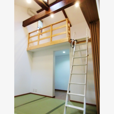 離れを我が家に！