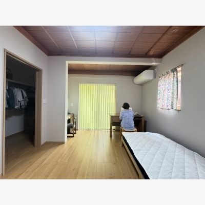 【ウチダン！】　趣味に没頭、ぐっすり眠れる  わたしの部屋
