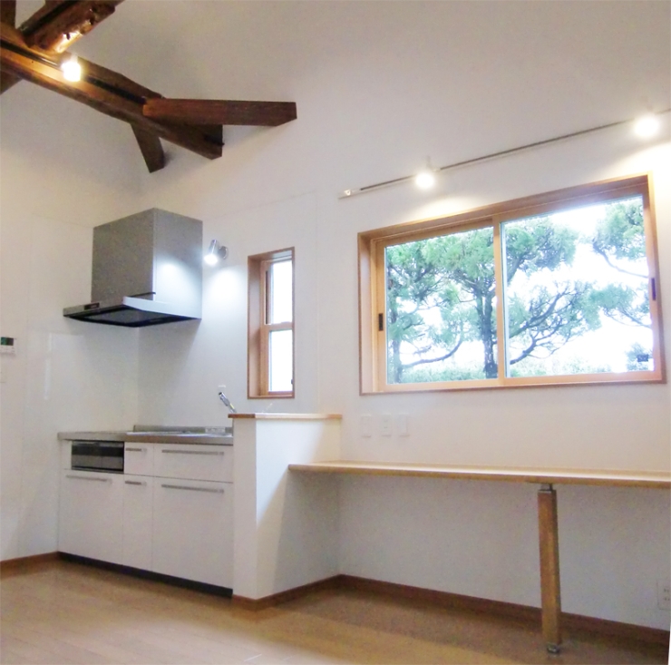 離れを我が家に！