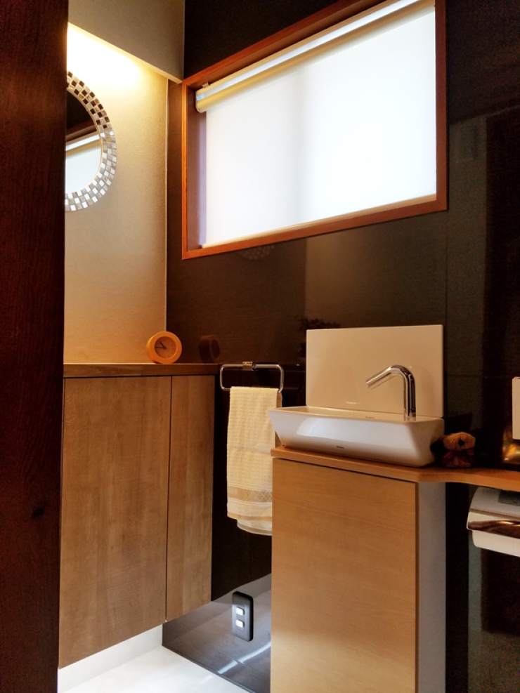 ホテルライクのトイレ