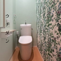 【ウチダン！】　さむーい…からホッとできるトイレへ