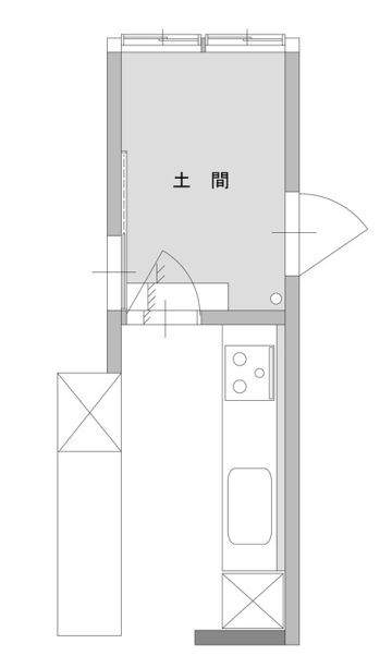 居心地のいいパントリー
