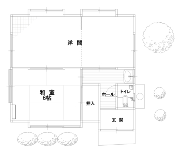 離れを我が家に！