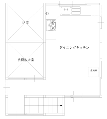 こだわりキッチンでシンプルライフ
