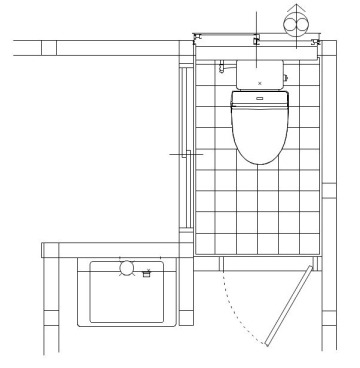 【ウチダン！】　さむーい…からホッとできるトイレへ