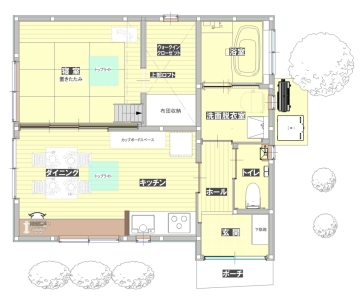 離れを我が家に！