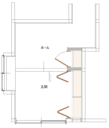 大家族の玄関スッキリ!!