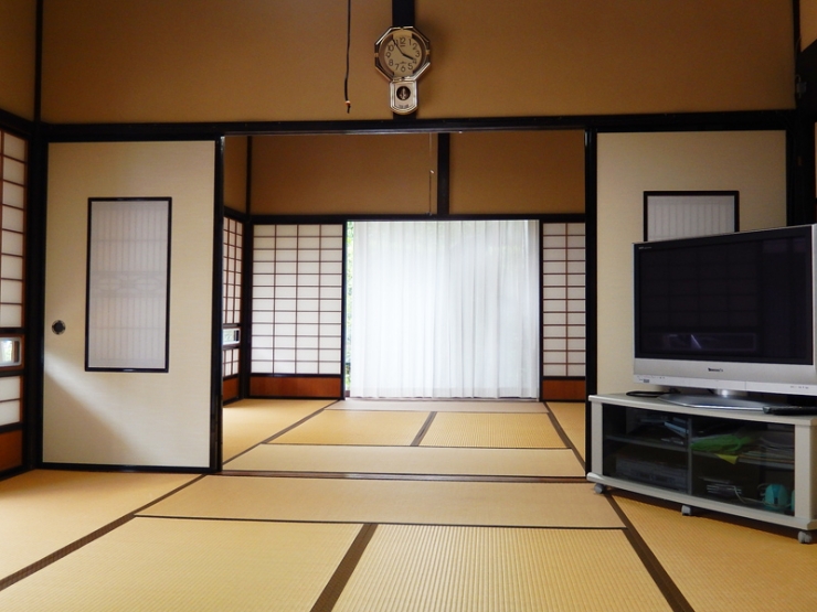 代々受け継がれて来た和室を家族の集う部屋へ
