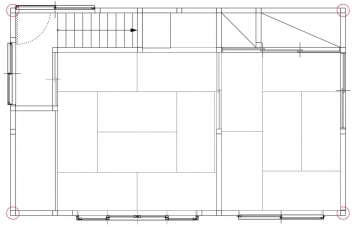 寝室と夫婦のリビング