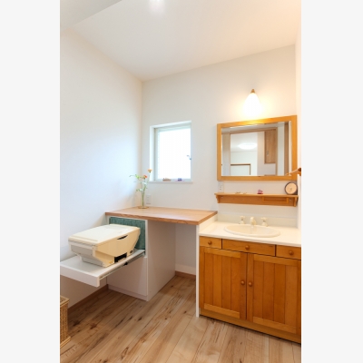 キッチンを新設して　2世帯をもっと楽しく！