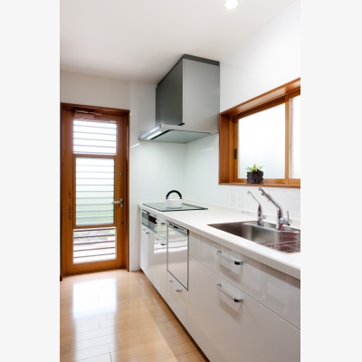 ゆったり暮らす　　終の棲家