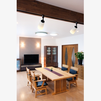 ゆったり暮らす　　終の棲家