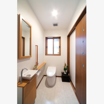 ゆったり暮らす　　終の棲家