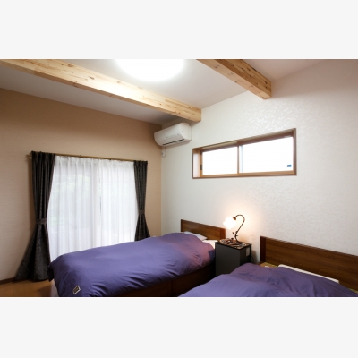 ゆったり暮らす　　終の棲家