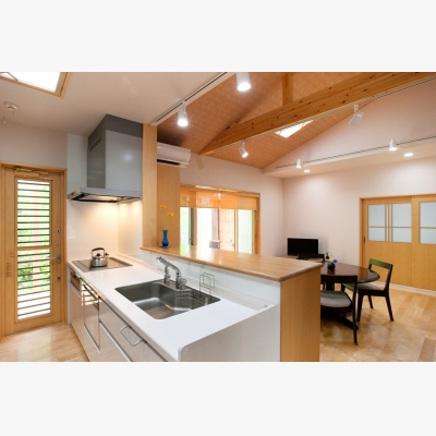 の～んびり、リビング・デッキでＣａｆｅタイム 