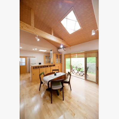 の～んびり、リビング・デッキでＣａｆｅタイム 