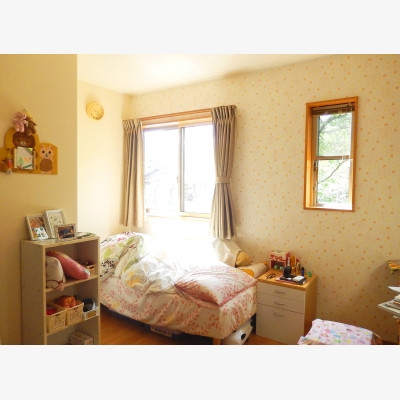 ペットルームがあるから安心、みんなで集うLDK