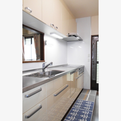 スッキリ使いやすくなった二度目のキッチン