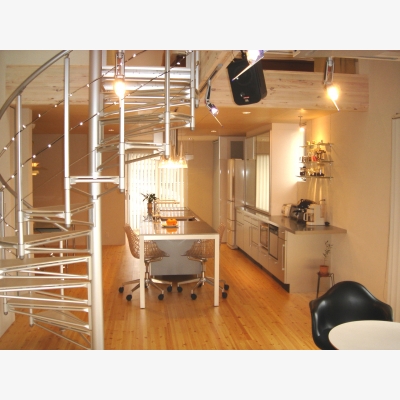 居心地優先、毎日ここはカフェ気分