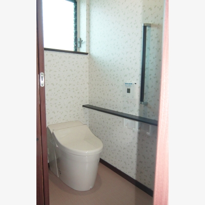 風が行き来する爽やかな大空間のLDK