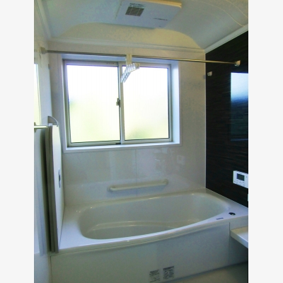 風が行き来する爽やかな大空間のLDK