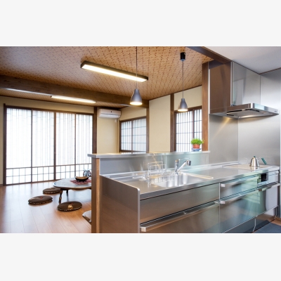 LDKは京風町古民家イメージで！