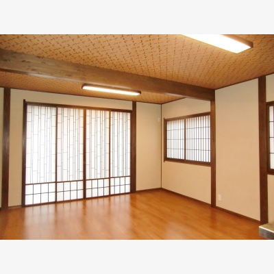 LDKは京風町古民家イメージで！