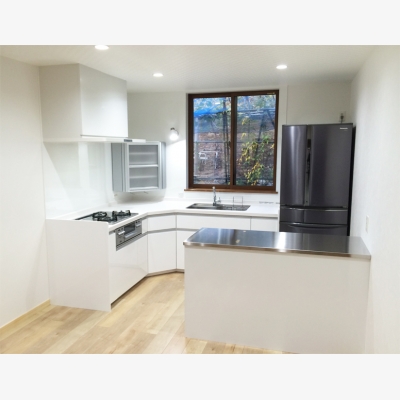 こだわりキッチンでシンプルライフ