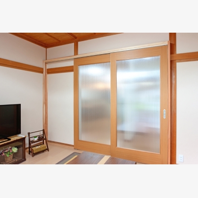 少しの変化で最大限！開放的なLDKへ！