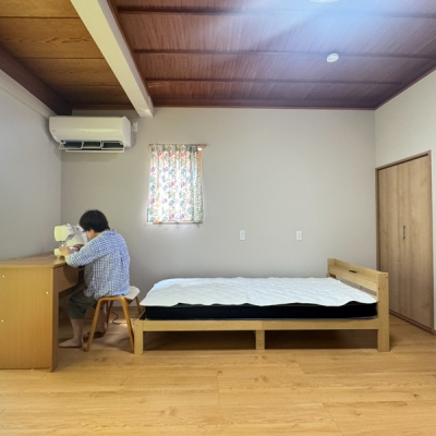 【ウチダン！】　趣味に没頭、ぐっすり眠れる  わたしの部屋