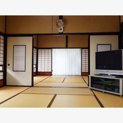 代々受け継がれて来た和室を家族の集う部屋へ